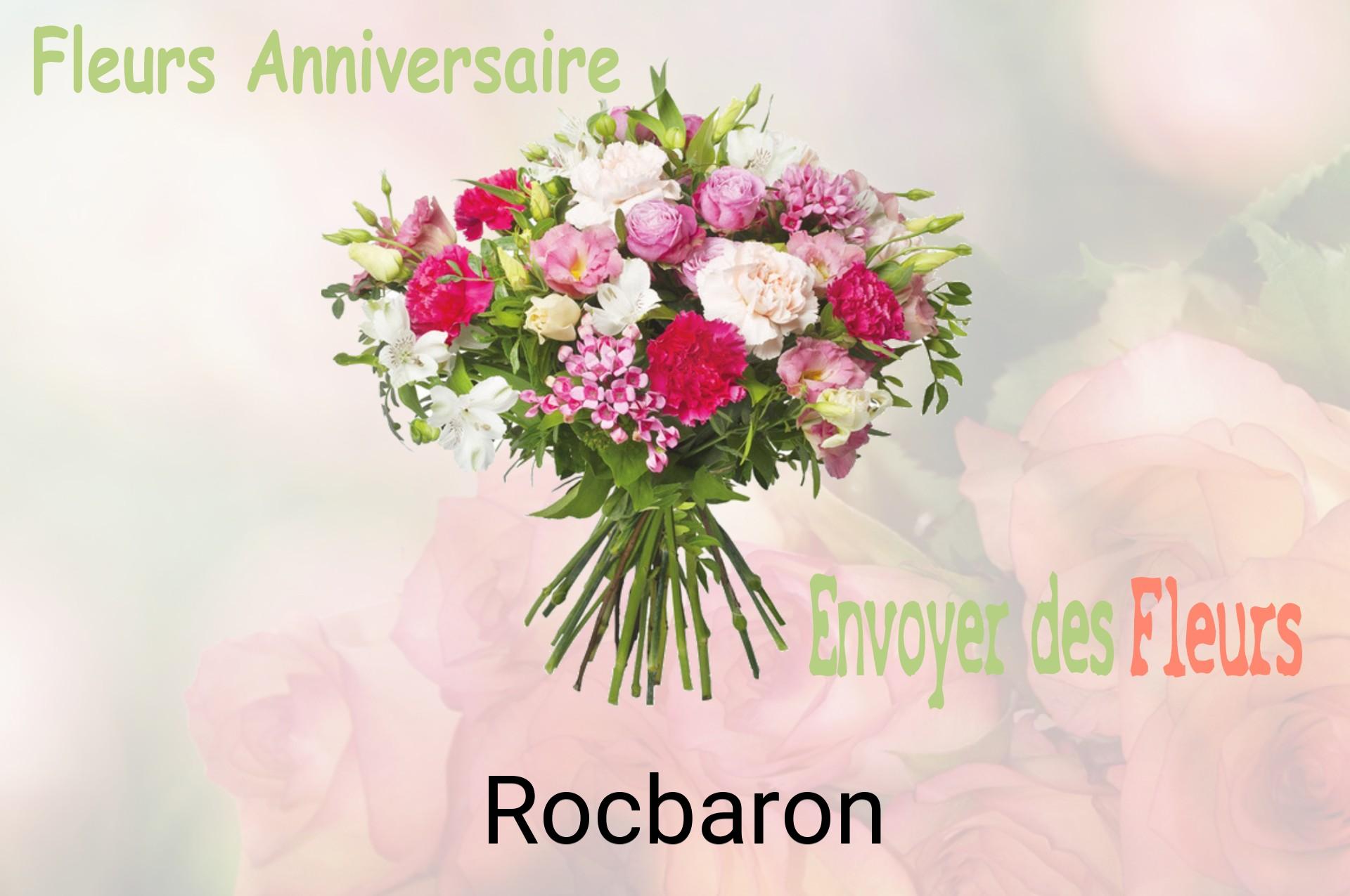 Bouquet de fleurs d’anniversaire livré à Rocbaron