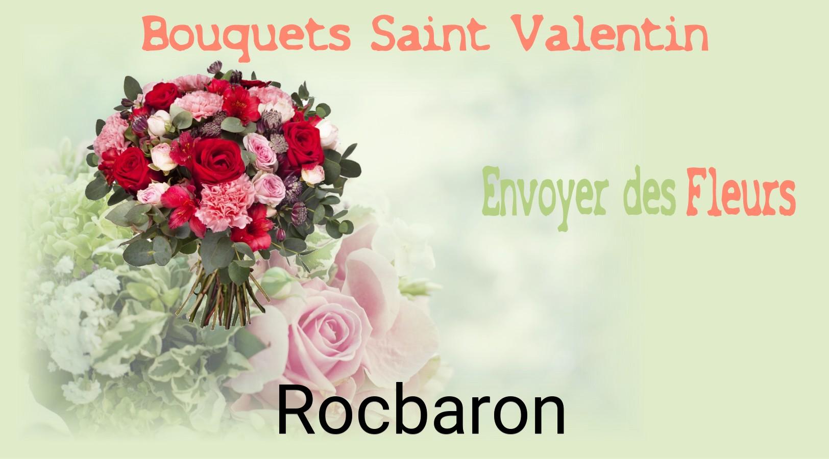 Roses de Saint-Valentin livrées à Rocbaron